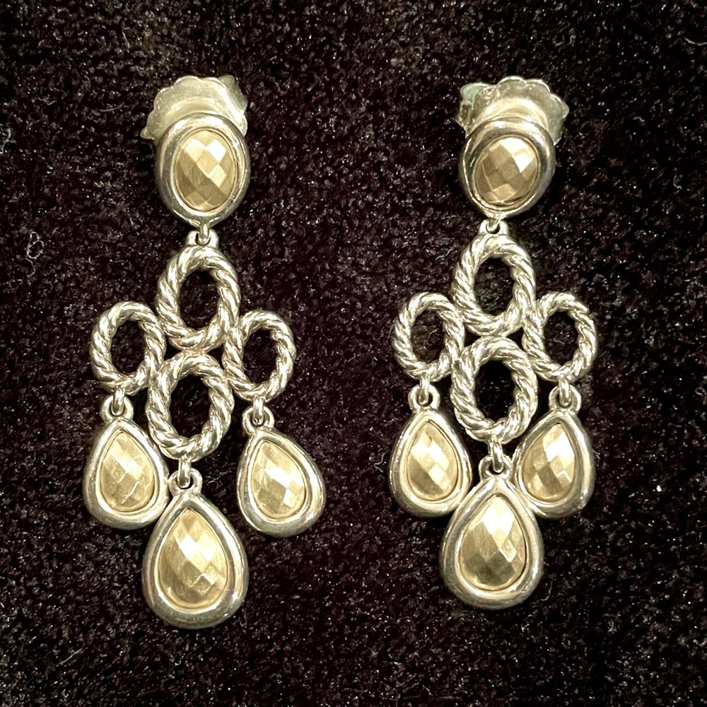 David Yurman chandelier earrings